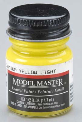 Model Master Cadmium Yellow Light 1/2 oz (TES2011)