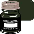 Model Master Russian Topside Green 1/2 oz (TES2122100)