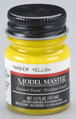 Model Master Russian Marker Yellow 1/2 OZ. (TES2128)
