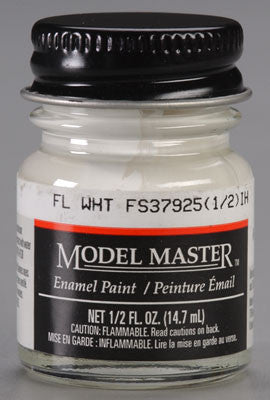 Model Master Flat White FS37925 1/2 oz (TES2142)
