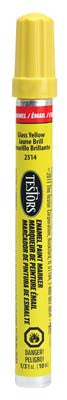 Testors Enamel Paint Marker Gloss Yellow (TES2514C)