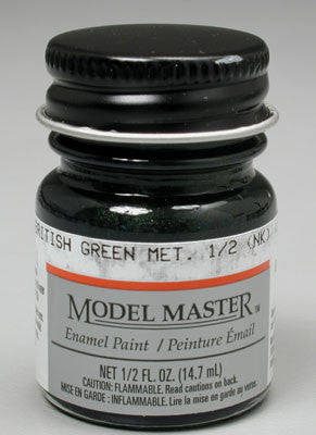 Model Master British Green Metallic 1/2 oz (TES2716)