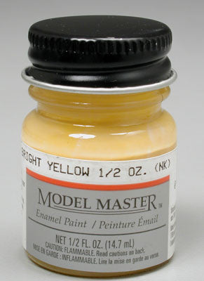 Model Master Bright Yellow 1/2 oz (TES2717)
