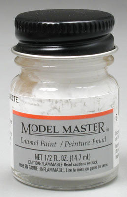 Model Master Classic White 1/2 oz (TES2720)