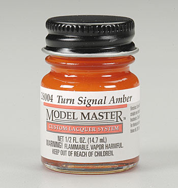 Testors Model Master Turn Signal Amber 1/2 oz (TES28004)