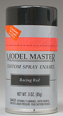 Testors Model Master Spray Racing Red 3 oz (TES2939)