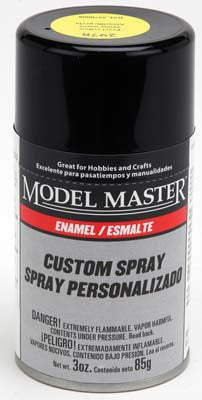 Testors Model Master Spray Pearl Yellow Gloss 3oz (TES2978)