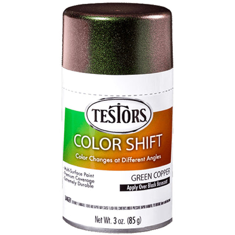 Testors 3 oz Testors Colorshift Green Copper   (TES340911)