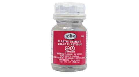 Testors Plastic Cement Liquid 1 oz (TES3502XT)