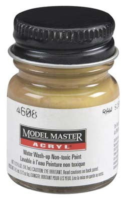 Testors Model Master Raw Sienna FG02008 1/2 oz (TES4608)