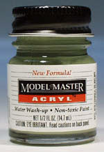 Testors Model Master RAF Interior Green 1/2 oz (TES4850)