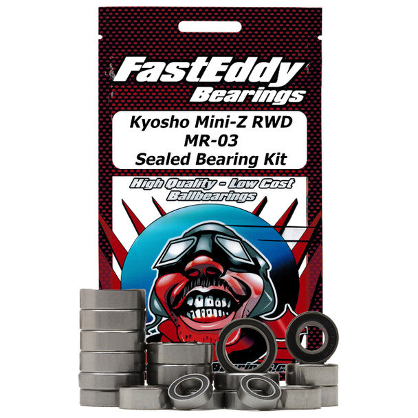 FastEddy Kyosho Mini-Z RWD MR-03 Sealed Bearing (TFE6099)