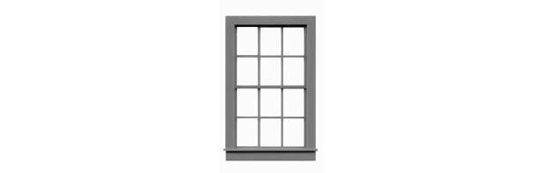 TICHY 6/6 DOUBLE HUNG WINDOW 2006 (TIC2006)