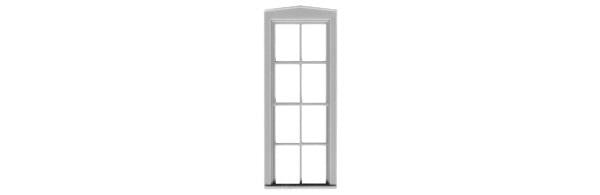 TICHY 4/4 DOUBLE HUNG WINDOW (TIC2029)