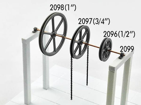 TICHY 3' DIAMETER SHEAVES (TIC2097)