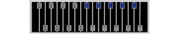 TICHY MISCELLANEOUS ROAD SIGNS (TIC2609)