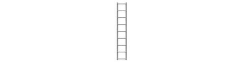 TICHY TALL BOXCAR LADDERS (TIC3066)