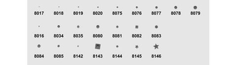 TICHY .020 DIAMETER RIVETS (TIC8017)