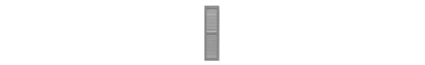 TICHY LOUVERED SHUTTERS (TIC8040)