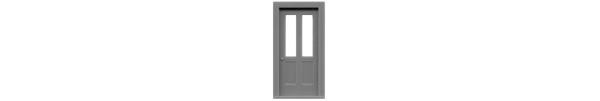 TICHY 2 LITE DOOR (TIC8050)