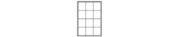 TICHY 12 PANE MASONRY WINDOW (TIC8051)