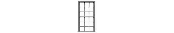 Tichy 9/9 DOUBLE HUNG WINDOW (TIC8054)