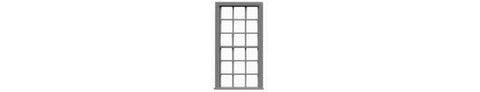 Tichy 9/9 DOUBLE HUNG WINDOW (TIC8054)