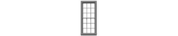Tichy 9/9 DOUBLE HUNG WINDOW (TIC8056)