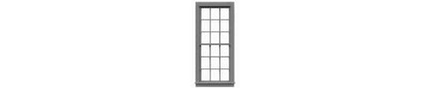 Tichy 9/9 DOUBLE HUNG WINDOW (TIC8056)