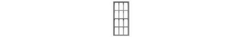 TICHY 6/6 DOUBLE HUNG MASONRY WINDOW (TIC8058)