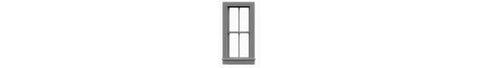 TICHY 2/2 DOUBLE HUNG WINDOW (TIC8062)