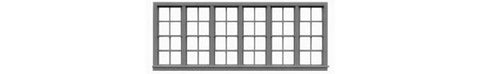 Tichy 4/4 DBL HUNG SIX UNIT WINDOW   (TIC8065)