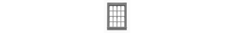 Tichy 8/8 DBL HUNG WINDOW (TIC8071)