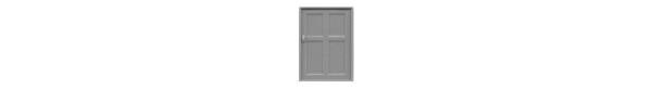 TICHY 4 PANEL UTILITY DOOR (TIC8108)