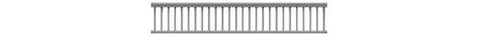 TICHY ROUND SPINDLE PORCH RAIL (TIC8109)