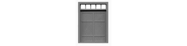 Tichy FREIGHT DOOR/TRANSOM  (TIC8125)