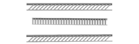 TICHY TURNED SPINDLE STAIR RAIL & STAIR (TIC8213)