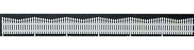 TICHY 4' Fancy Picket Fence (20) (TIC8283)