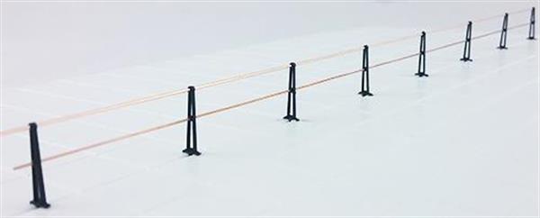 TICHY PRR PIPE RAIL STANCHIONS (TIC8300)