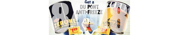 TICHY DU PONT ANTI-FREEZE BILLBOARD (TIC8408)