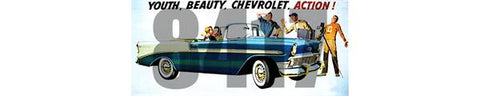 Tichy CHEVY CONVERTIBLE BILLBOARD (TIC8417)