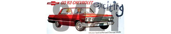 Tichy 63 CHEVROLET BILLBOARD (TIC8421)