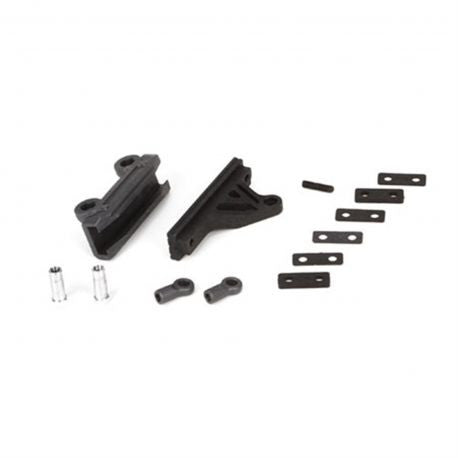 Team Losi Racing Steering Rack and Housing Set (TLR231013)