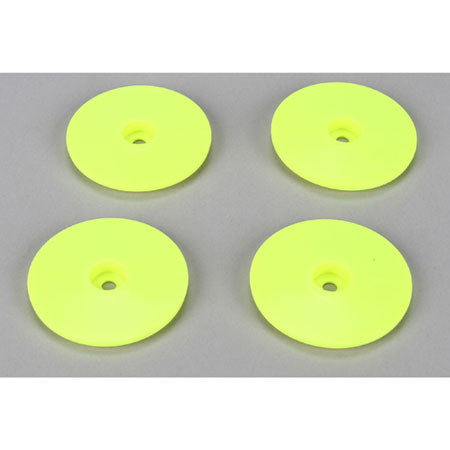 Wheel Disk,FL Yellow (4): 22SCT (TLR7006)