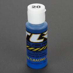 Losi Silicone Shock Oil, 20 wt, 2 oz  (TLR74002)