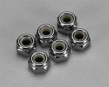 Traxxas Nylon Locknuts (10) (TRA1747)