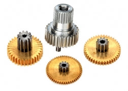 Traxxas Gear Set, metal (for 2080X micr) (TRA2082X)