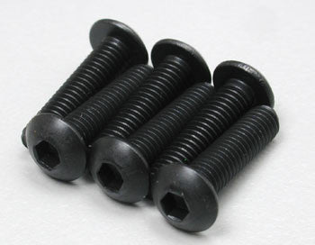 Traxxas Button Head Screws 3x12mm (6)   (TRA2578)