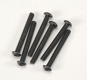 Traxxas Button Head Machine Screw 3x25mm Revo (6) (TRA2581)