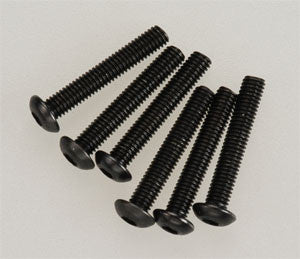 Traxxas Button Head Hex Screw 3x18 Jato (6) (TRA2583)